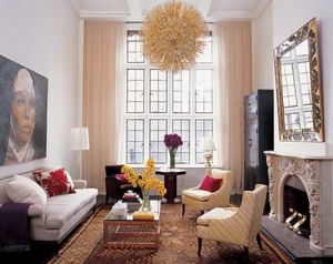 Photos of fireplaces - Fire places - elle decor october 2007.jpg